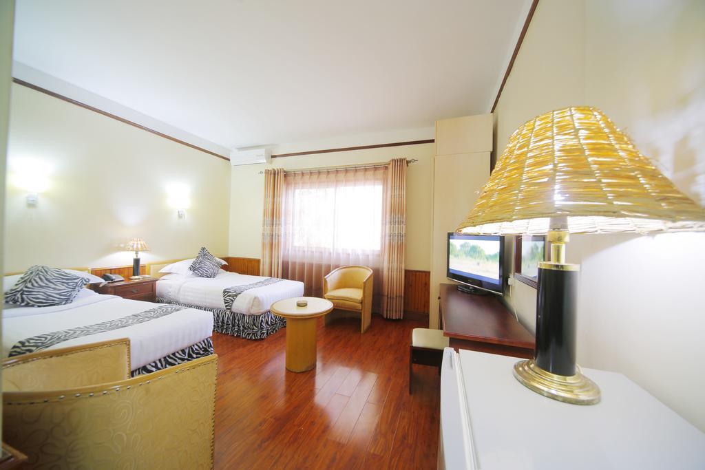 Shangri-La Hotel Uganda Kampala Luaran gambar