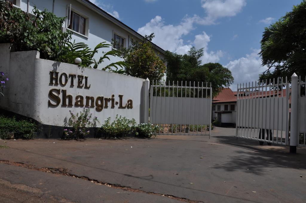 Shangri-La Hotel Uganda Kampala Luaran gambar