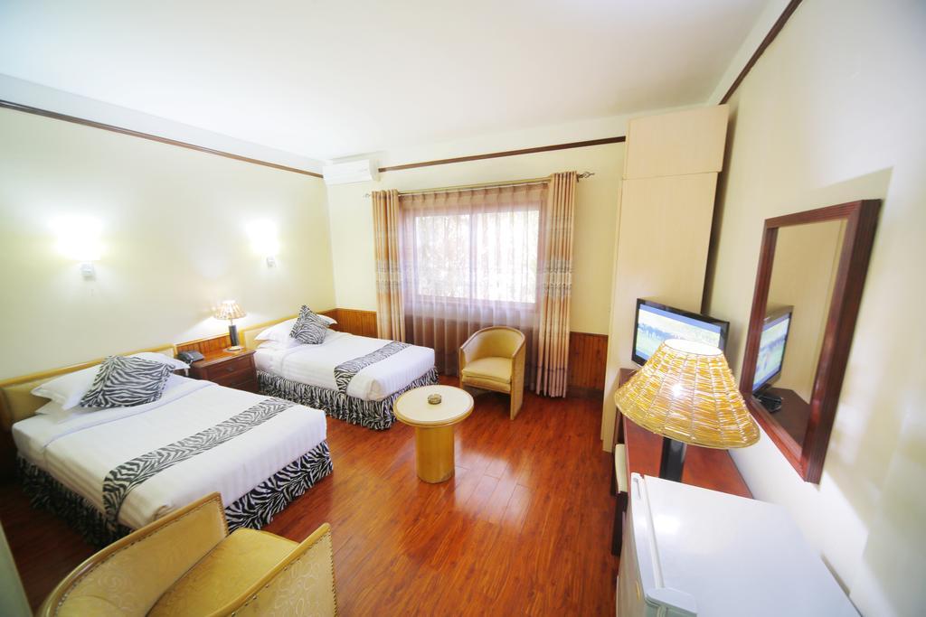 Shangri-La Hotel Uganda Kampala Bilik gambar