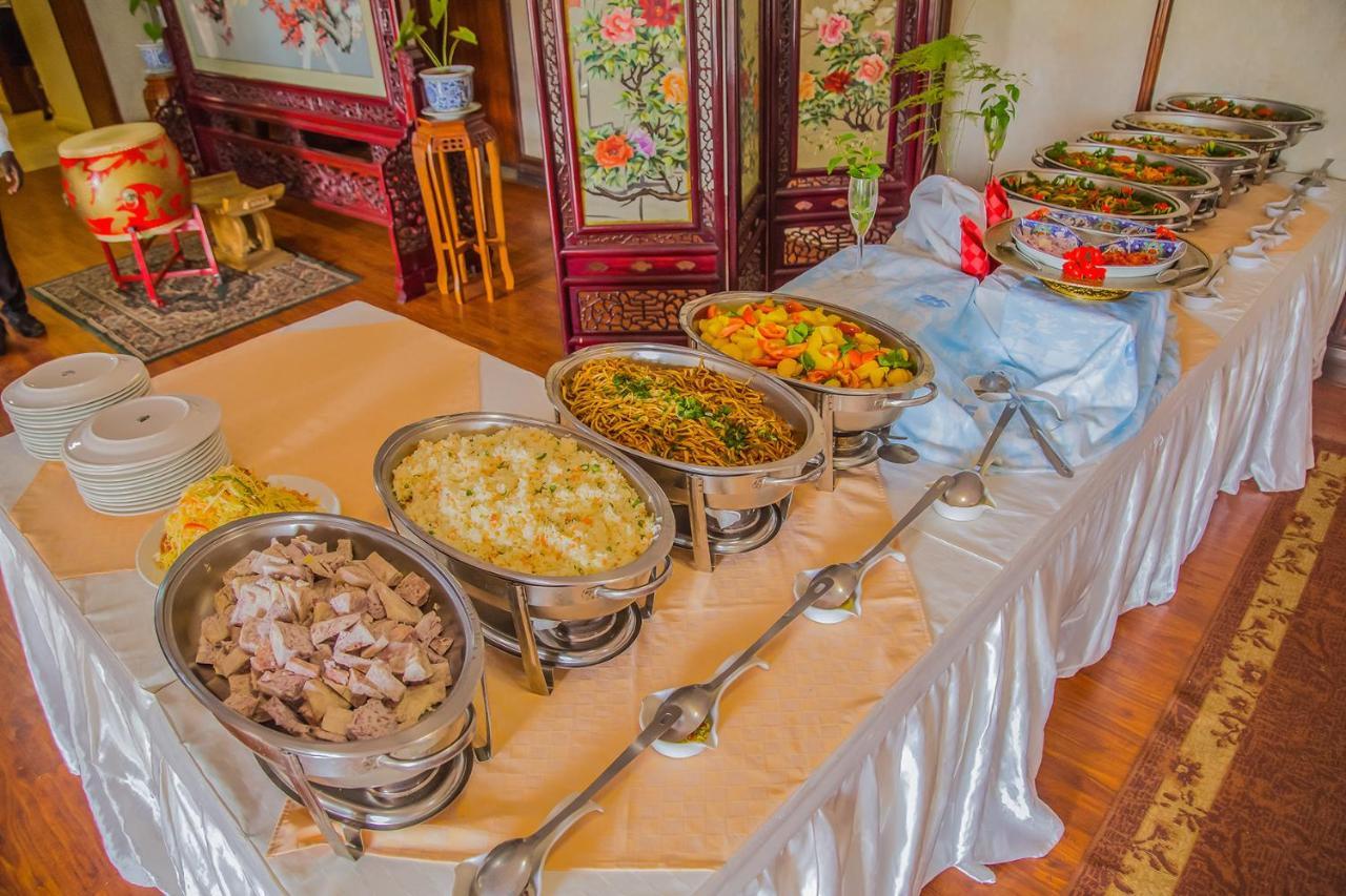 Shangri-La Hotel Uganda Kampala Luaran gambar